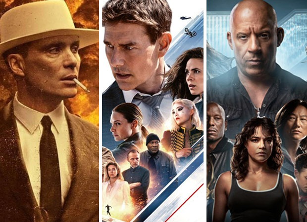 Top Hollywood grossers of 2023 at the India box office: Oppenheimer, Mission: Impossible - Dead Reckoning Part One and Fast X occupy the Top 3 spots