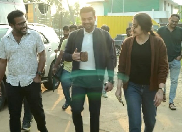 Trisha Krishnan shares BTS video to share her ‘mighty’ excitement about Tovino Thomas starrer Identity