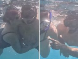 Twinkle Khanna marks 50th birthday with family deep sea diving; watch