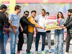 Utkarsh Sharma, Shiv Thakare, Simratt Kaur and other celebs snapped at Malad Masti event