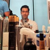 Vicky Kaushal grateful for fan love, shares BTS glimpse from Sam Bahadur makeup room; see post