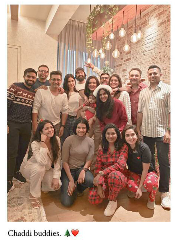 Vicky Kaushal dedicates a sweet Christmas post as he parties with wife Katrina Kaif and gang 