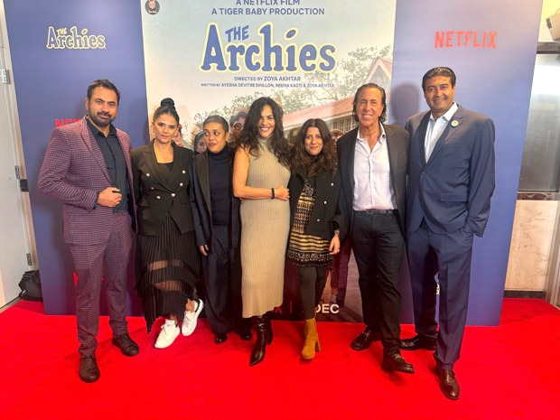 Zoya Akhtar, Reema Kagti host first screening of The Archies in New York ahead of India premiere, see pics
