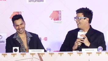 69th Filmfare Awards 2024 press conference: Karan Johar jokes that the award ceremony this year is Varun Dhawan’s favourite as it’s the 69th edition