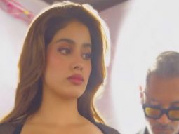 A glimpse of Janhvi Kapoor’s fab outfit for Filmfare Awards 2024