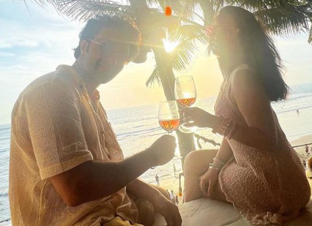 Aadar Jain shares pictures with Alekha Advani from their romantic Bali getaway; see post