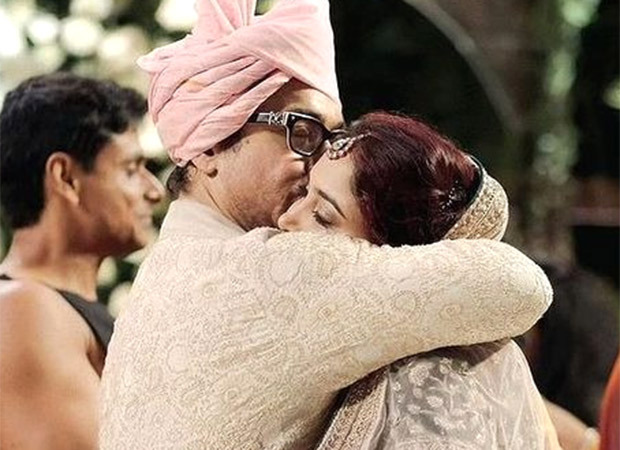 Aamir Khan hugs daughter Ira at her wedding; see pic