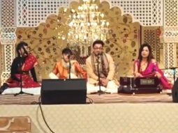 Aamir Khan, Kiran Rao, and Azad steal the show with a heartwarming performance at Ira Khan and Nupur Shikhare’s Sangeet ceremony; watch