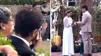 Aamir Khan’s tears flow at daughter Ira and Nupur Shikhare’s Udaipur wedding
