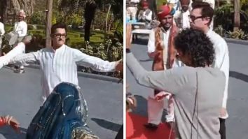 Aamir Khan and Kiran Rao dance their hearts out in Udaipur ahead of Ira Khan – Nupur Shikhare’s wedding ceremony, watch