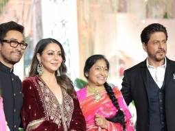 Aamir Khan hosts daughter Ira Khan – Nupur Shikhare’s Mumbai Reception; Shah Rukh Khan, Salman Khan, Ranbir Kapoor, Rekha arrive in style, watch videos