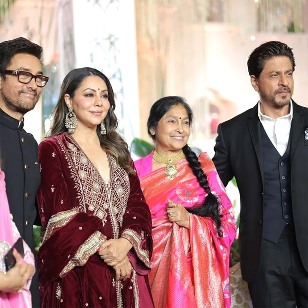 Aamir Khan hosts daughter Ira Khan – Nupur Shikhare Mumbai Reception; Shah Rukh Khan, Salman Khan, Ranbir Kapoor, Rekha arrive in style, watch videos