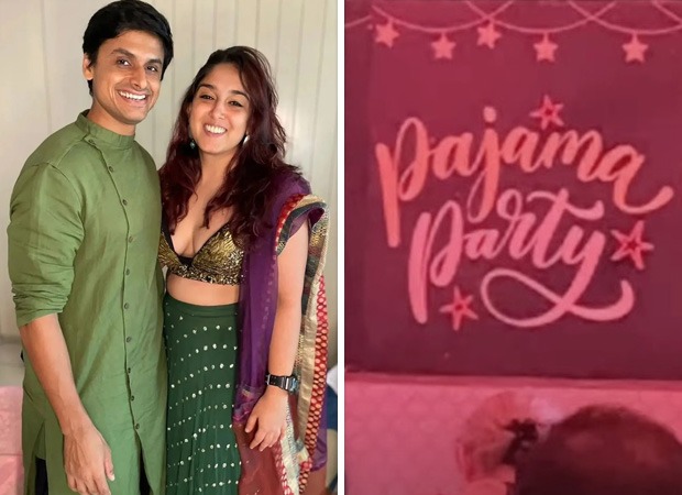Aamir Khan’s daughter Ira Khan and Nupur Shikhare host a pajama party; groom dances on Shah Rukh Khan’s ‘Lungi Dance’