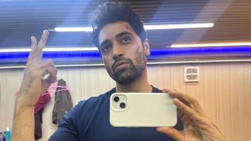 Adivi Sesh unveils gritty look for G2 with scarred selfie