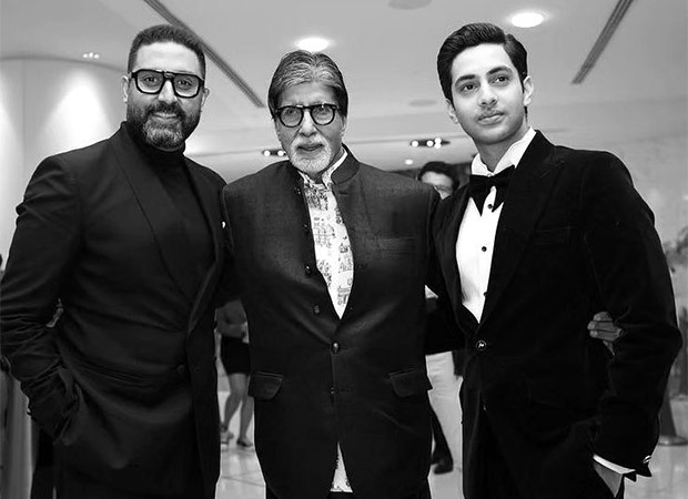 Agastya Nanda was unaware of grandfather Amitabh Bachchan’s stardom; admired Abhishek Bachchan: “My mamu has genuinely been my hero growing up”