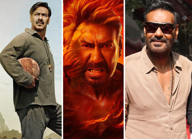 Ajay Devgn to have a RECORD 5 releases this year; his first 3 releases in 2024 to be released within 50 days