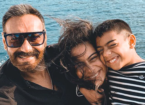Ajay Devgn shares heartwarming family vacation moments; see pics