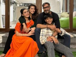 4 Years of Tanhaji: When Kajol CONFESSED mimicking Ajay Devgn in front of kids Nysa and Yug; watch 