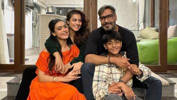 4 Years of Tanhaji: When Kajol CONFESSED mimicking Ajay Devgn in front of kids Nysa and Yug; watch 
