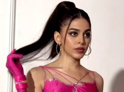 Alaya F radiates major Ariana Grande vibes in this pretty pink outfit