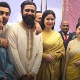 Alia Bhatt, Ranbir Kapoor, Vicky Kaushal, and Katrina Kaif pose together in Ayodhya; see viral pic