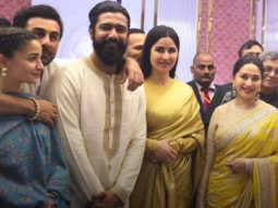 Alia Bhatt, Ranbir Kapoor, Vicky Kaushal, and Katrina Kaif pose together in Ayodhya; see viral pic