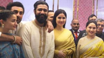 Alia Bhatt, Ranbir Kapoor, Vicky Kaushal, and Katrina Kaif pose together in Ayodhya; see viral pic