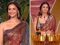 Alia Bhatt gets felicitated at the Joy Awards in Riyadh; says, “I am obsessed with movies’ in her acceptance speech