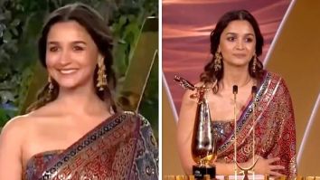 Alia Bhatt gets felicitated at the Joy Awards in Riyadh; says, “I am obsessed with movies’ in her acceptance speech
