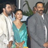 Alia Bhatt wears a saree depicting the story of Ramayana at the consecration of Ayodhya Ram Mandir