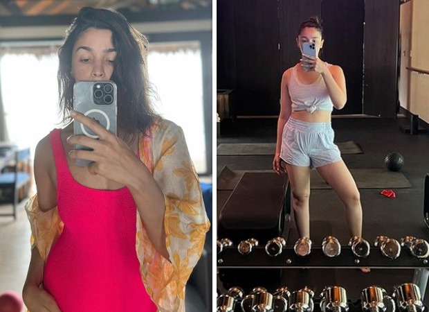 Alia Bhatt shares a glimpse of “A million mirror selfies” from recent vacation; see pics : Bollywood News