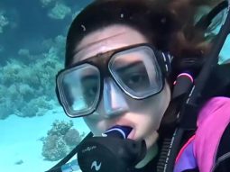 All about Sonakshi Sinha’s dive in the Red Sea!!!