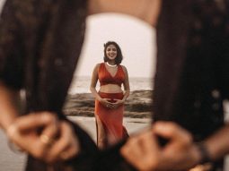 Amala Paul announces pregnancy with this photoshoot flaunting her baby bump