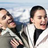 Amy Jackson engaged to Gossip Girl star Ed Westwick, see proposal photos from Switzerland