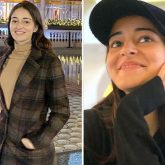 Ananya Panday shares snippets from her recent holiday in London; see pics