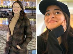 Ananya Panday shares snippets from her recent holiday in London; see pics