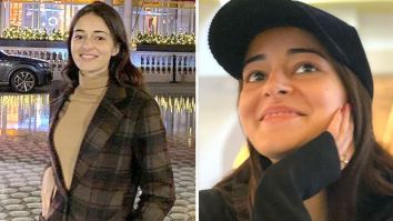 Ananya Panday shares snippets from her recent holiday in London; see pics