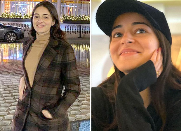 Ananya Panday shares snippets from her recent holiday in London; see pics