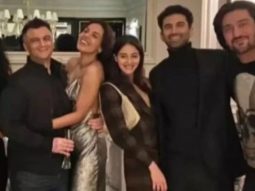 Ananya Panday and Aditya Roy Kapur ring in New Year together; spotted celebrating in London