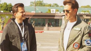 Anil Kapoor pens heartfelt birthday wish to Fighter co-star Hrithik Roshan; see post