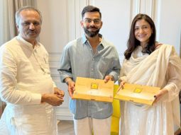 Anushka Sharma, Virat Kohli receive invitation to attend Pran Pratishtha ceremony of Ram Temple in Ayodhya, see photo