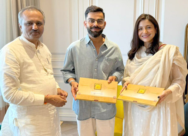 Anushka Sharma, Virat Kohli receive invitation to attend Pran Pratishtha ceremony of Ram Temple in Ayodhya, see photo 