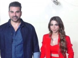 Arbaaz Khan gets clicked with wife Sshura Khan on her birthday