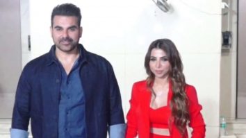 Arbaaz Khan gets clicked with wife Sshura Khan on her birthday