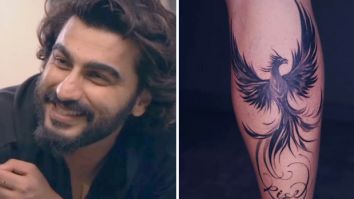 Arjun Kapoor gets a new tattoo; takes inspiration from a phoenix!