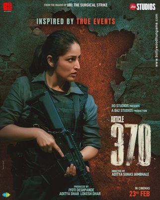 Article 370 poster