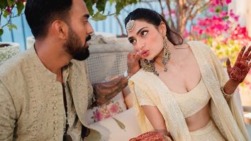 Athiya Shetty and KL Rahul share UNSEEN moments from their wedding festivities on their first anniversary