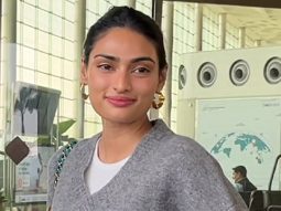 Athiya Shetty slays her cool casual airport look with confidence