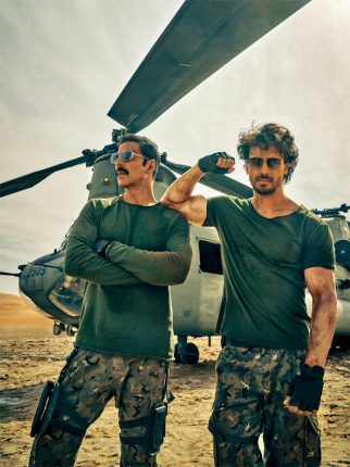 Bade Miyan Chote Miyan: Akshay Kumar and Tiger Shroff unveil new photo as they gear up for Eid 2024 release
