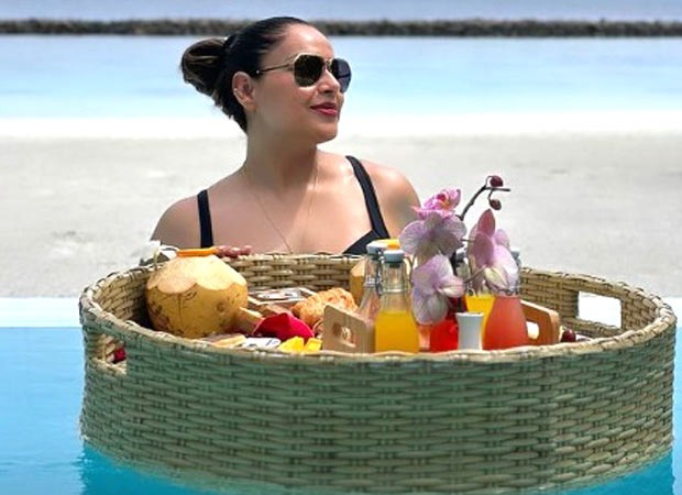 Bipasha Basu and Karan Singh Grover along with daughter Devi enjoy a relaxing getaway in the Maldives